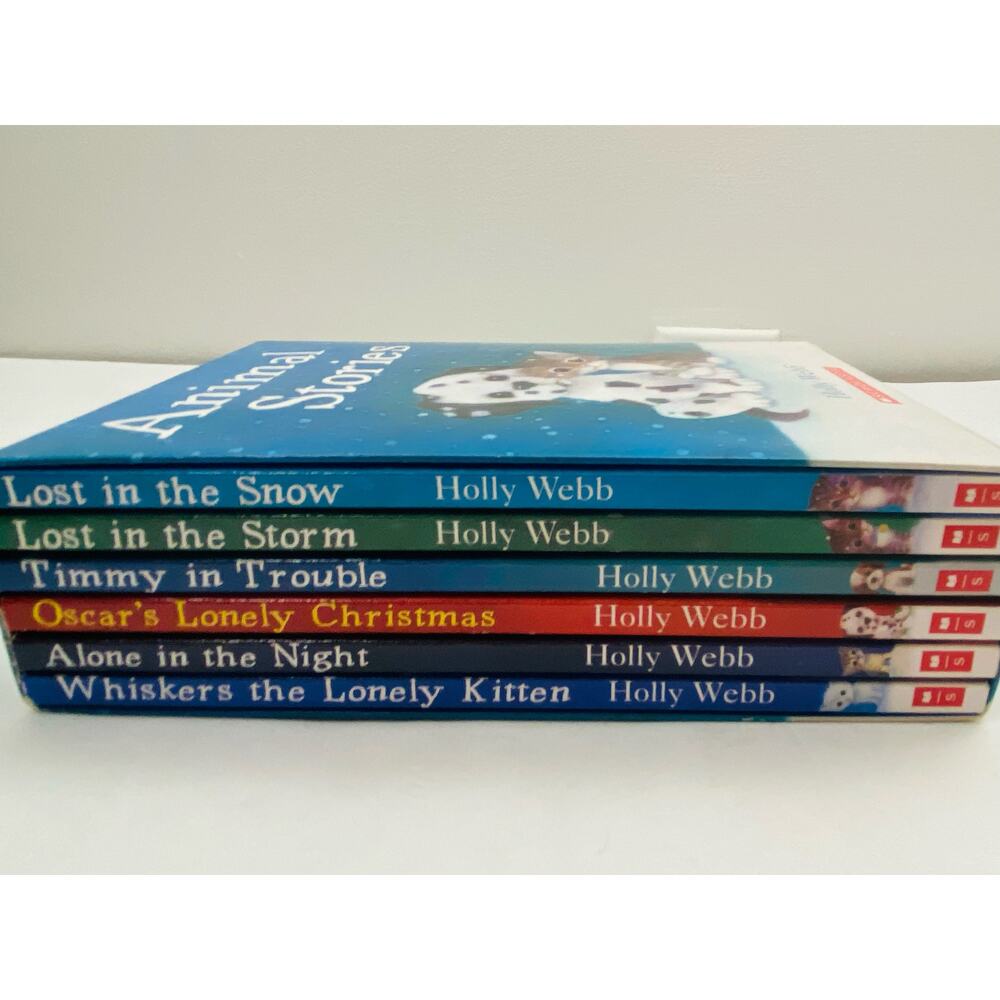 Animal Stories kittens Holly Webb Box Set of 6 children’s books - Picture 2 of 4